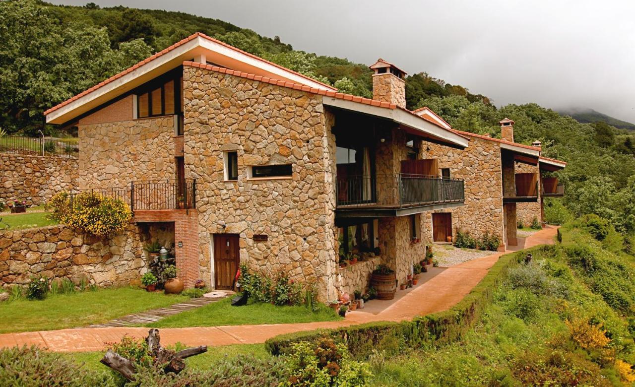Las Casas De Agapito Poyales Del Hoyo Exterior photo