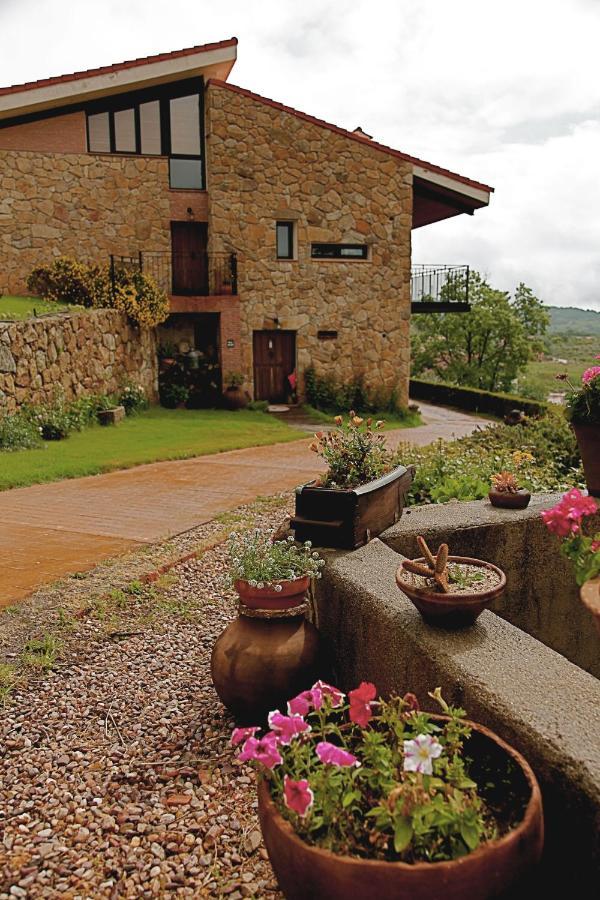 Las Casas De Agapito Poyales Del Hoyo Exterior photo