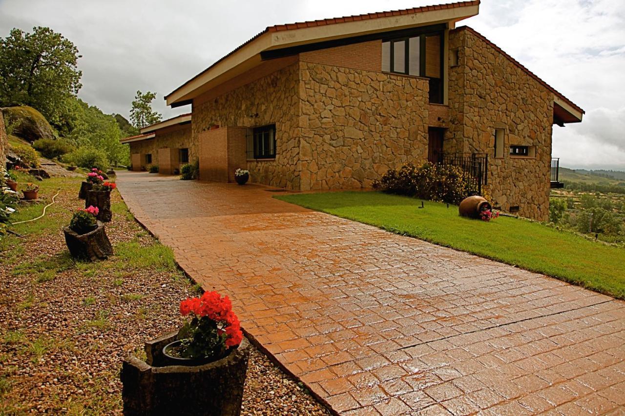 Las Casas De Agapito Poyales Del Hoyo Exterior photo