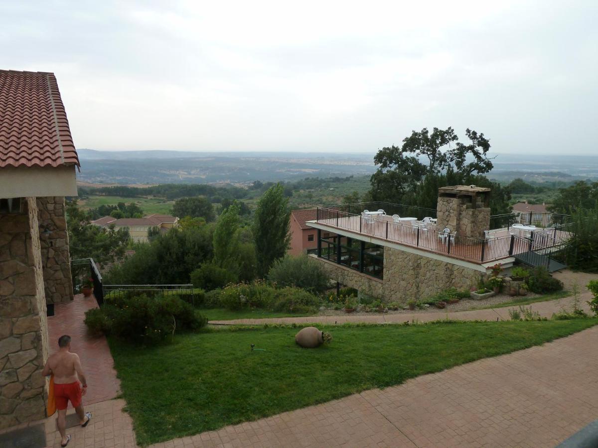 Las Casas De Agapito Poyales Del Hoyo Exterior photo